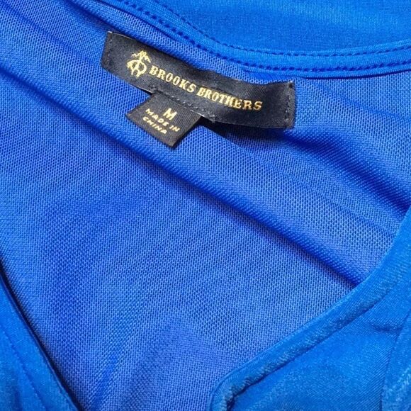 Brooks Brothers blue ruched dress. NWOT - Picture 5 of 5